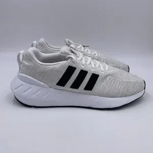 Womens Adidas Adidas Swift Blancos Adidas Swift Run 22 White Black